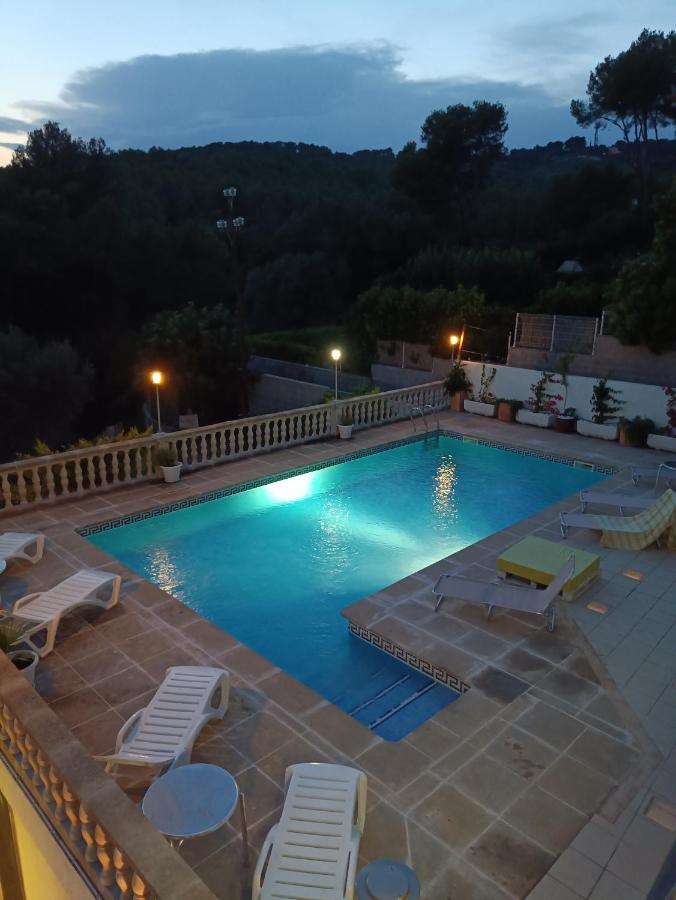 La Casa Dels Boscos Villa Tarragona Buitenkant foto