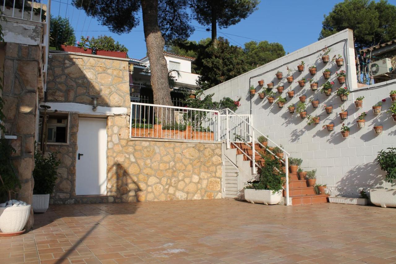 La Casa Dels Boscos Villa Tarragona Buitenkant foto