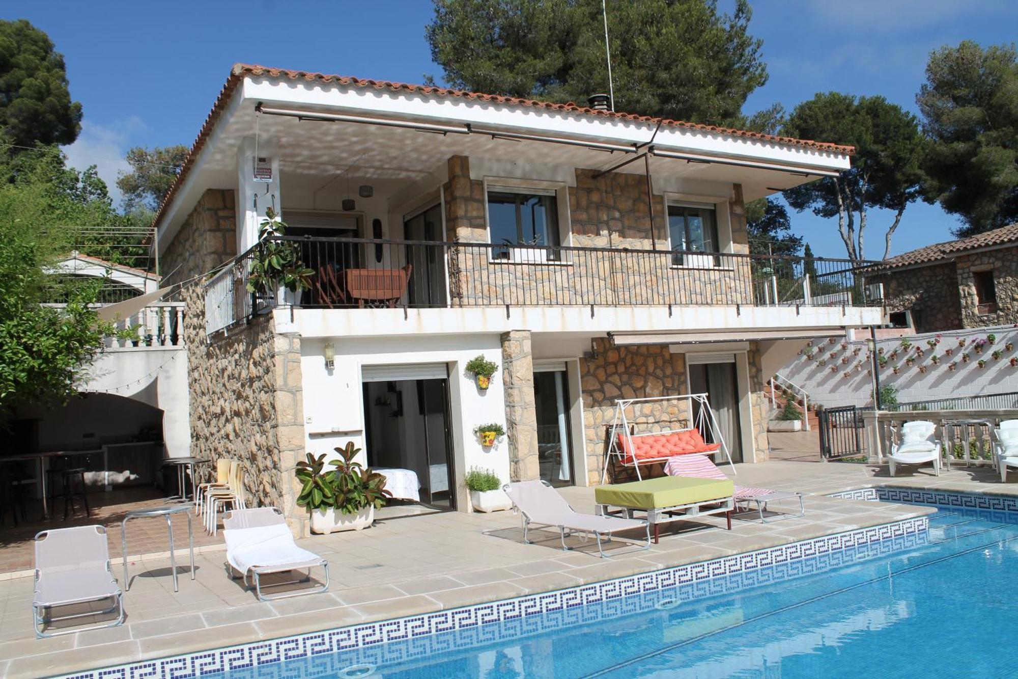 La Casa Dels Boscos Villa Tarragona Buitenkant foto