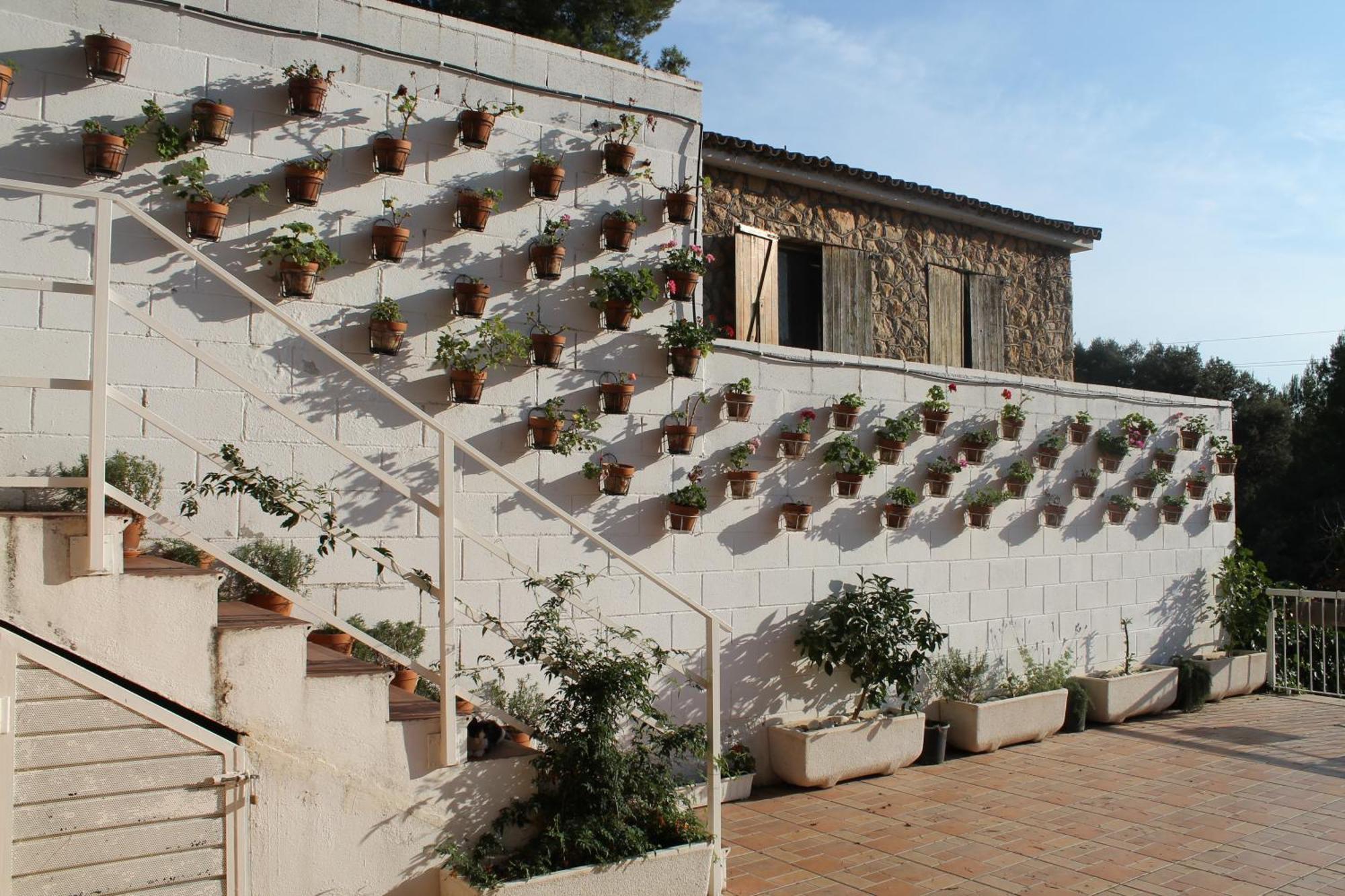 La Casa Dels Boscos Villa Tarragona Buitenkant foto