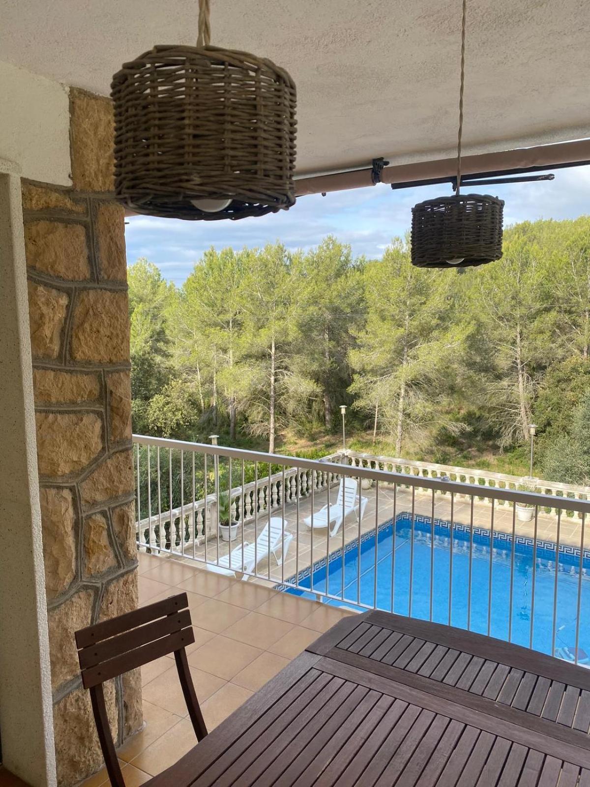 La Casa Dels Boscos Villa Tarragona Buitenkant foto