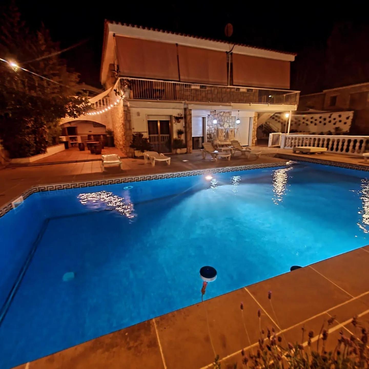 La Casa Dels Boscos Villa Tarragona Buitenkant foto