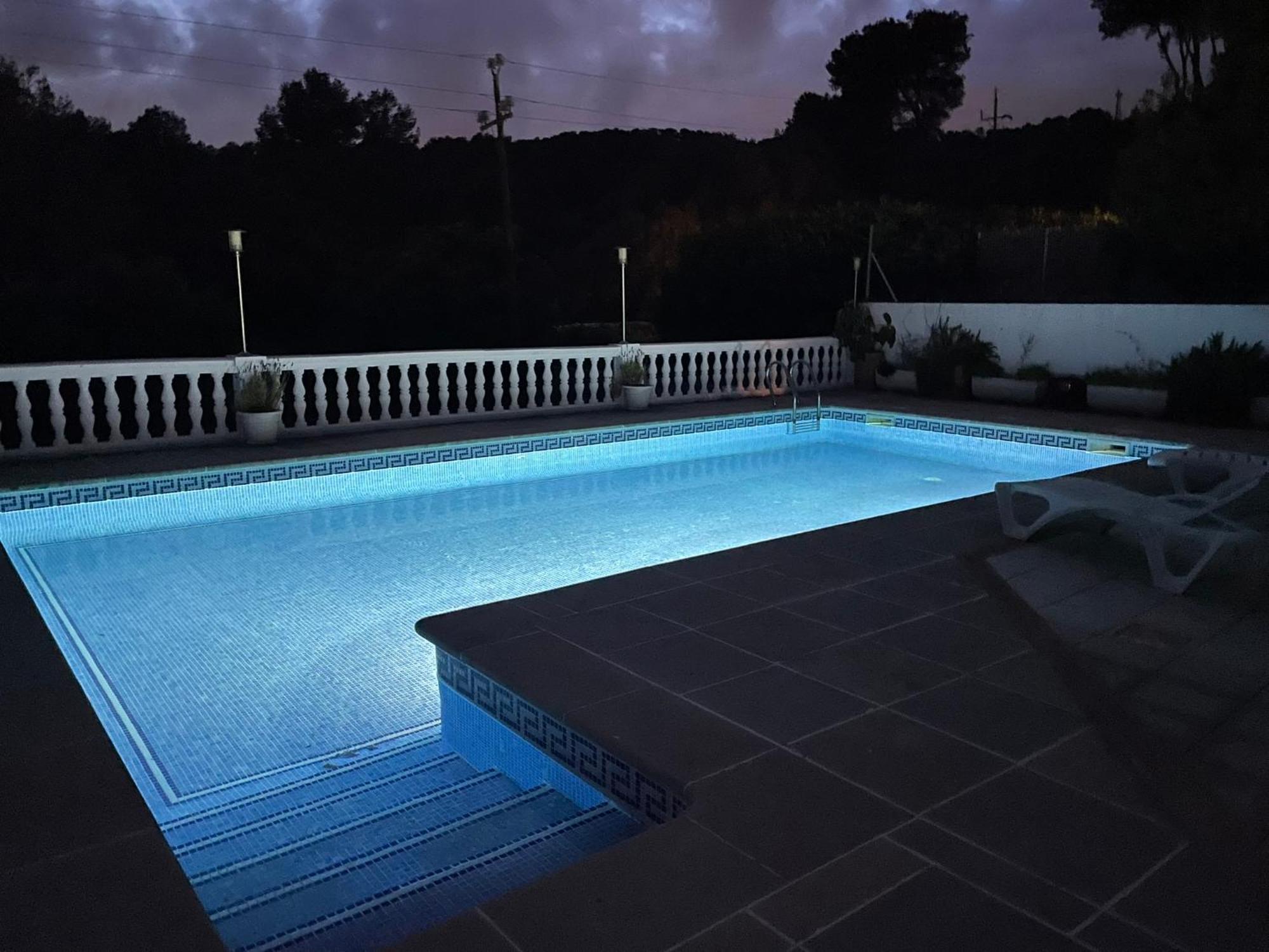 La Casa Dels Boscos Villa Tarragona Buitenkant foto