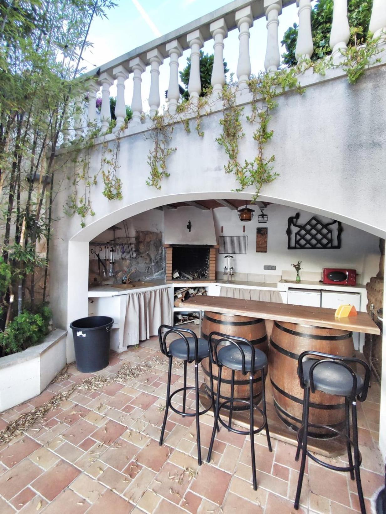 La Casa Dels Boscos Villa Tarragona Buitenkant foto