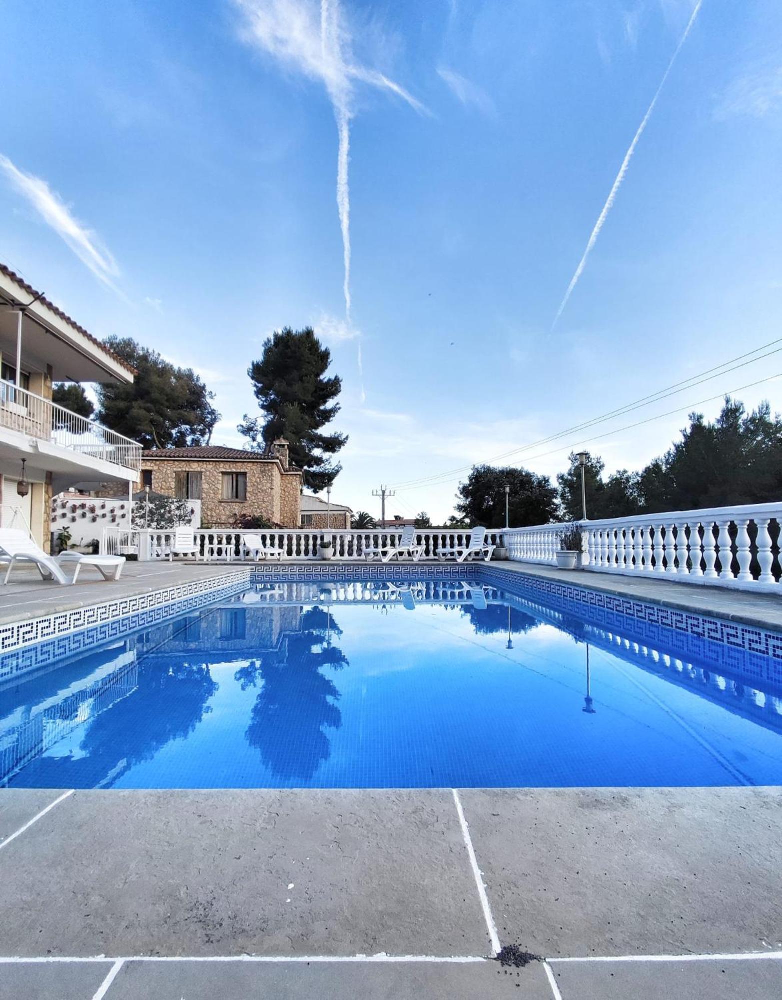 La Casa Dels Boscos Villa Tarragona Buitenkant foto